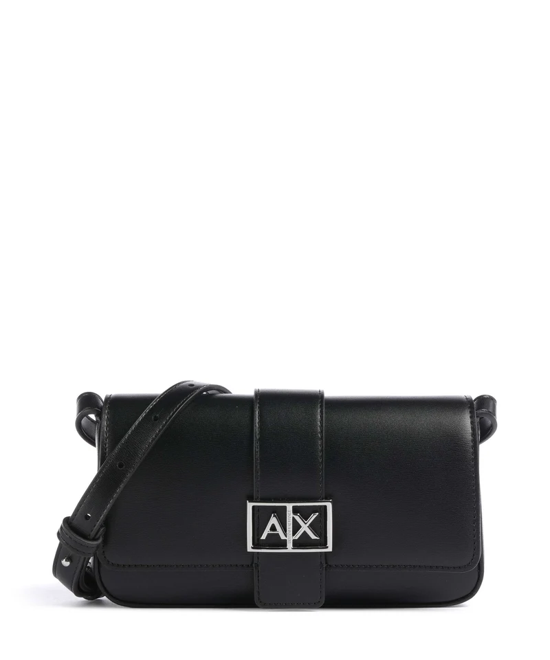 Armani Exchange Wonder Mini Crossover väska black