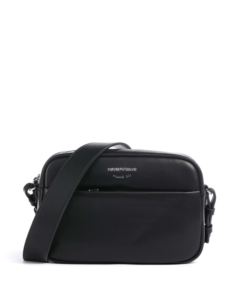 Emporio Armani Lilly Crossover väska nero