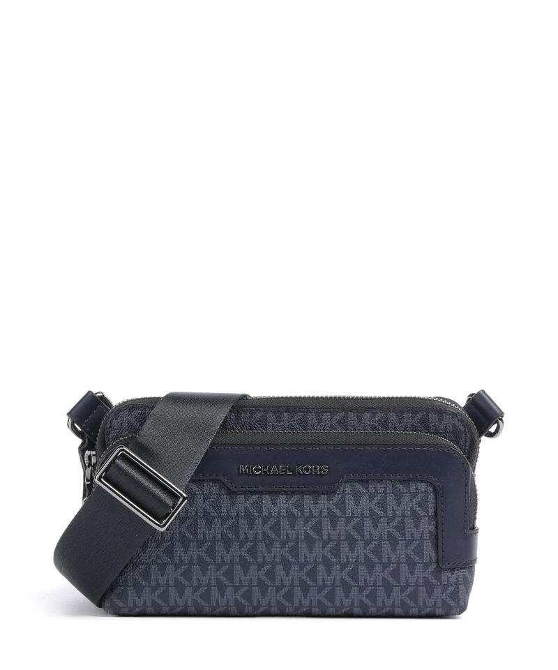 Michael Kors Hudson Crossover väska dress blues