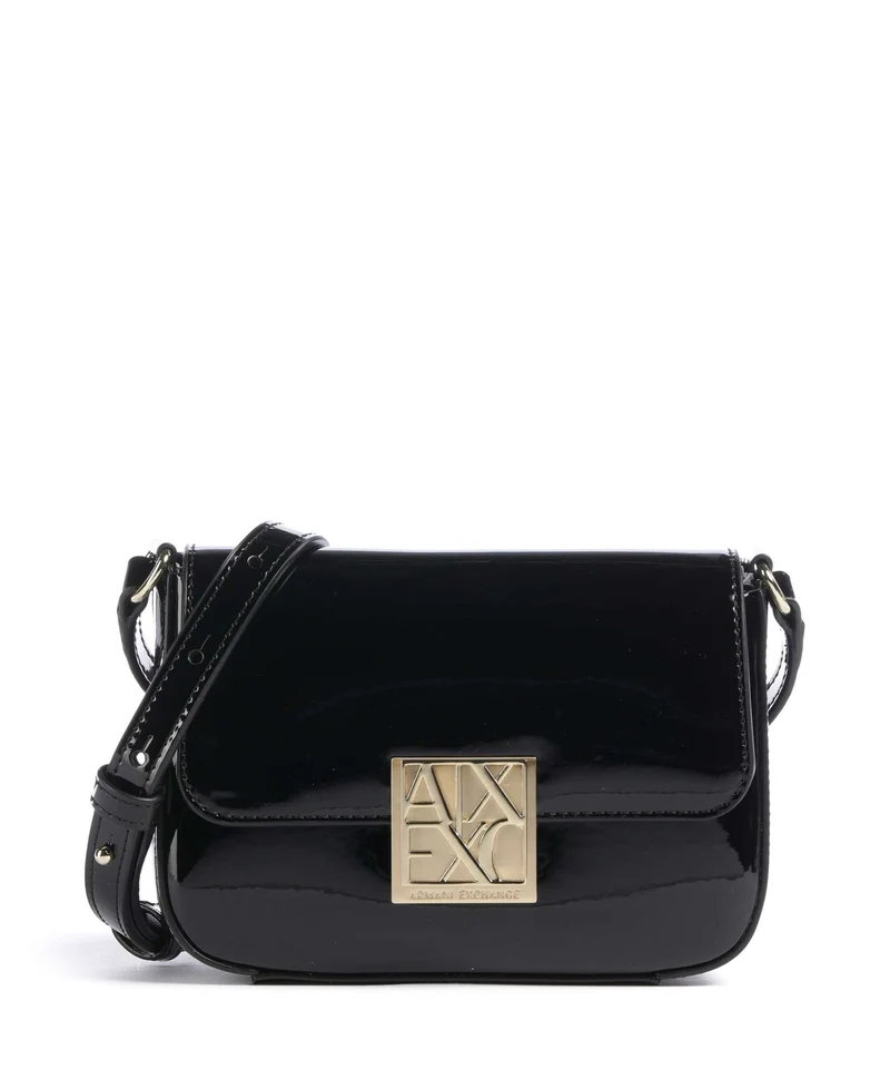 Armani Exchange Amy S Crossover väska black