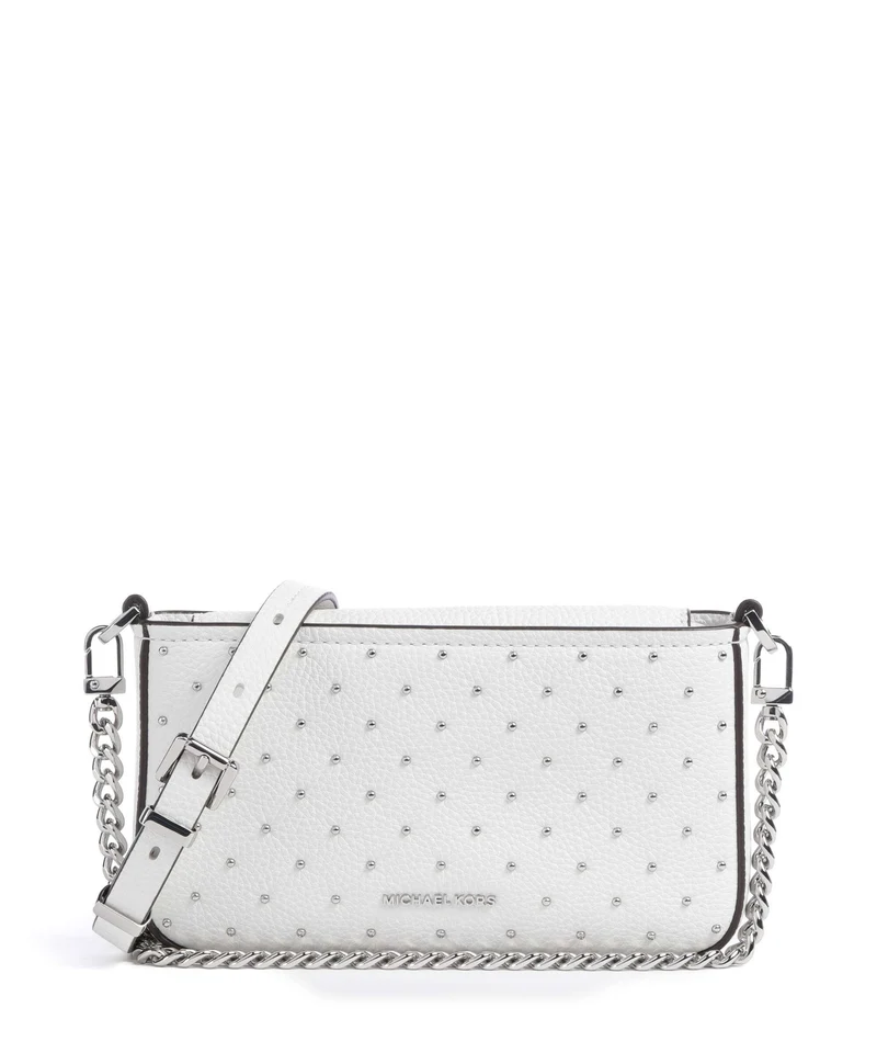 Michael Kors Bryant Small Crossover väska optic white