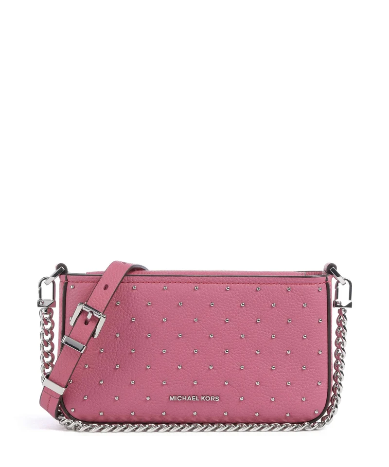 Michael Kors Bryant Small Crossover väska rosewood