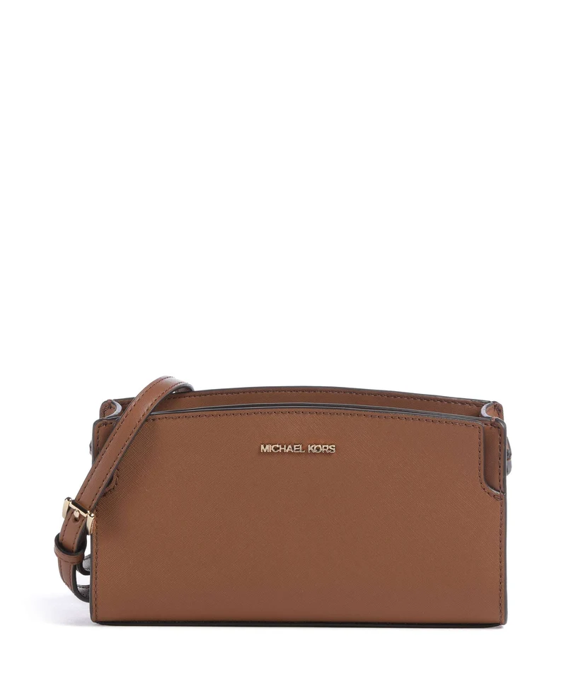 Michael Kors Becca Small Crossover väska luggage