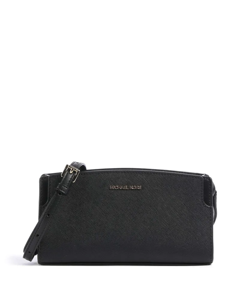 Michael Kors Becca Small Crossover väska black