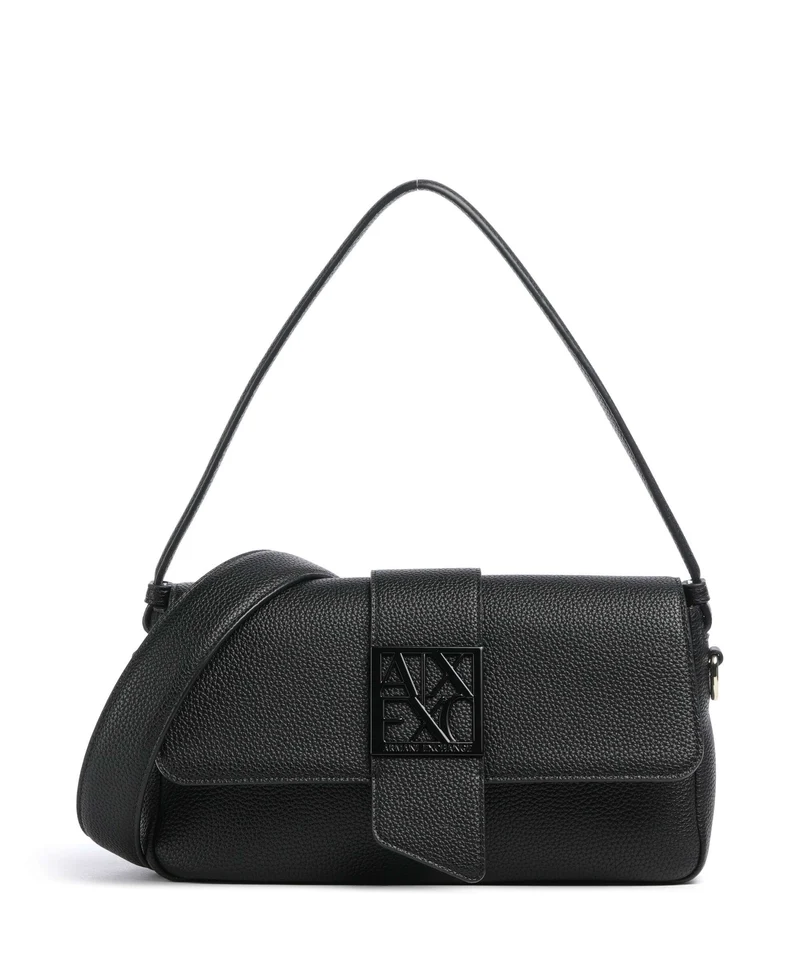 Armani Exchange Susy Soft Axelremsväska black