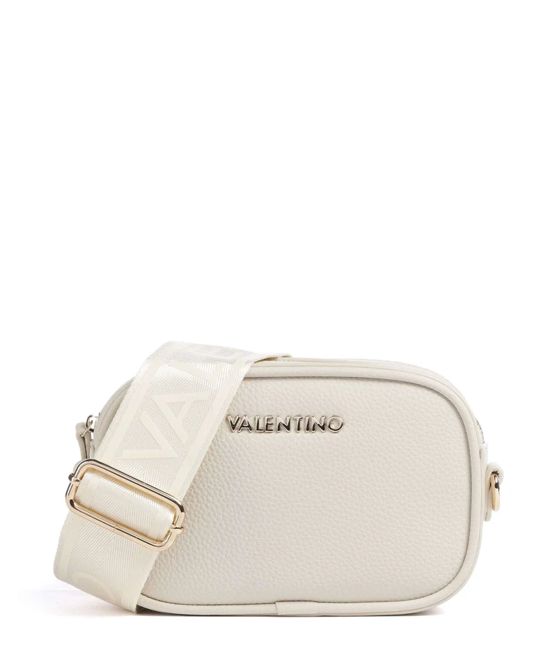 Valentino Bags Miramar Crossover väska ecru
