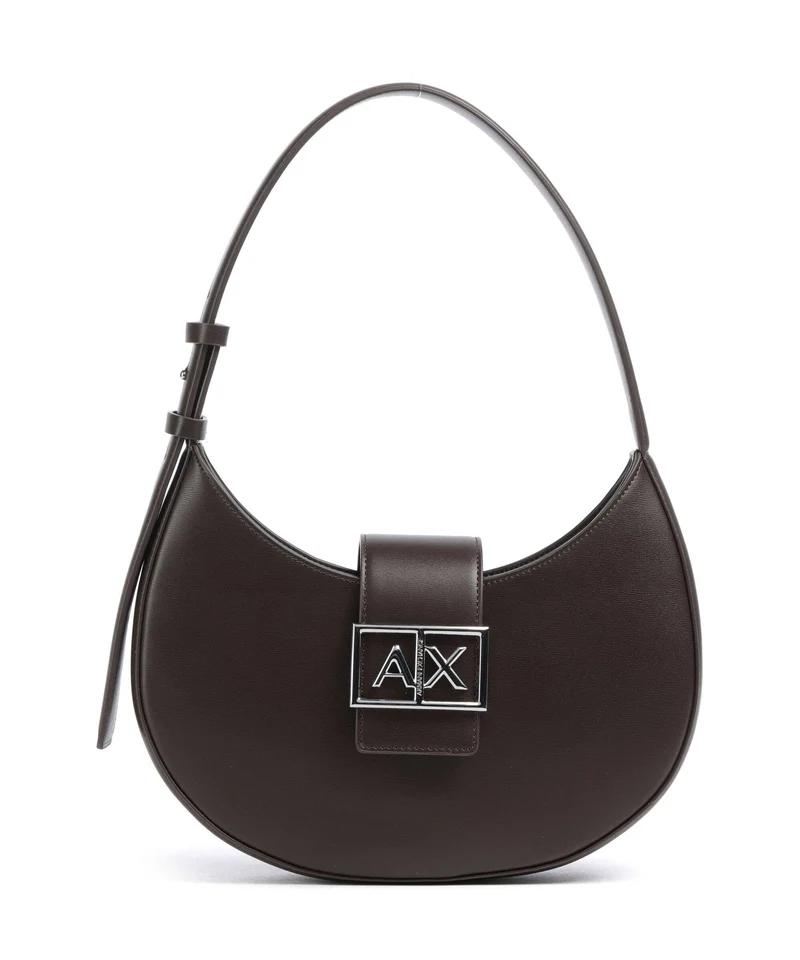 Armani Exchange Wonder Axelremsväska dusk shade