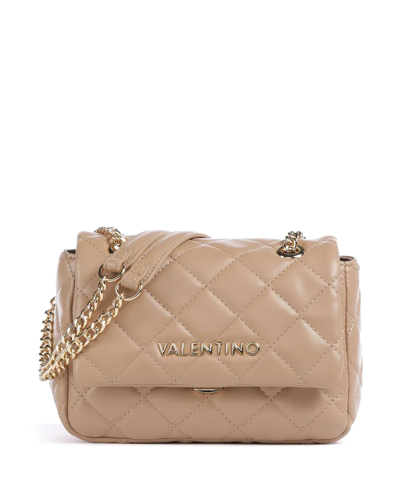 Valentino Bags Ocarina Axelremsväska beige