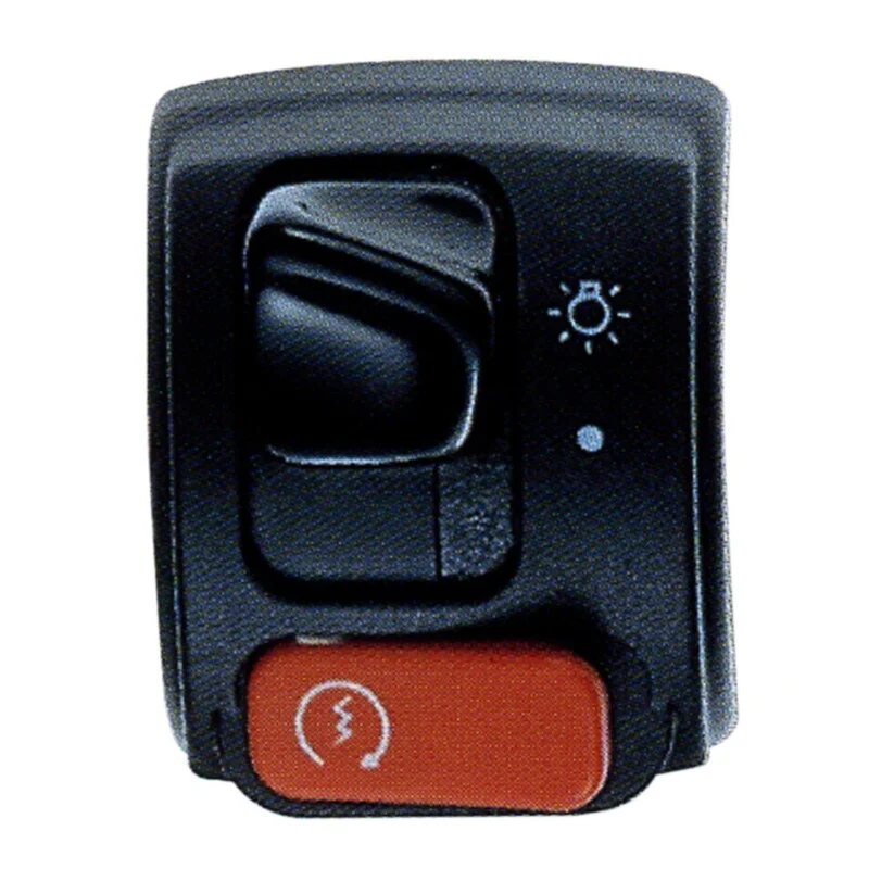 Handlebar Switch 2B Right Side DOMINO 0043AB.2B.04-01