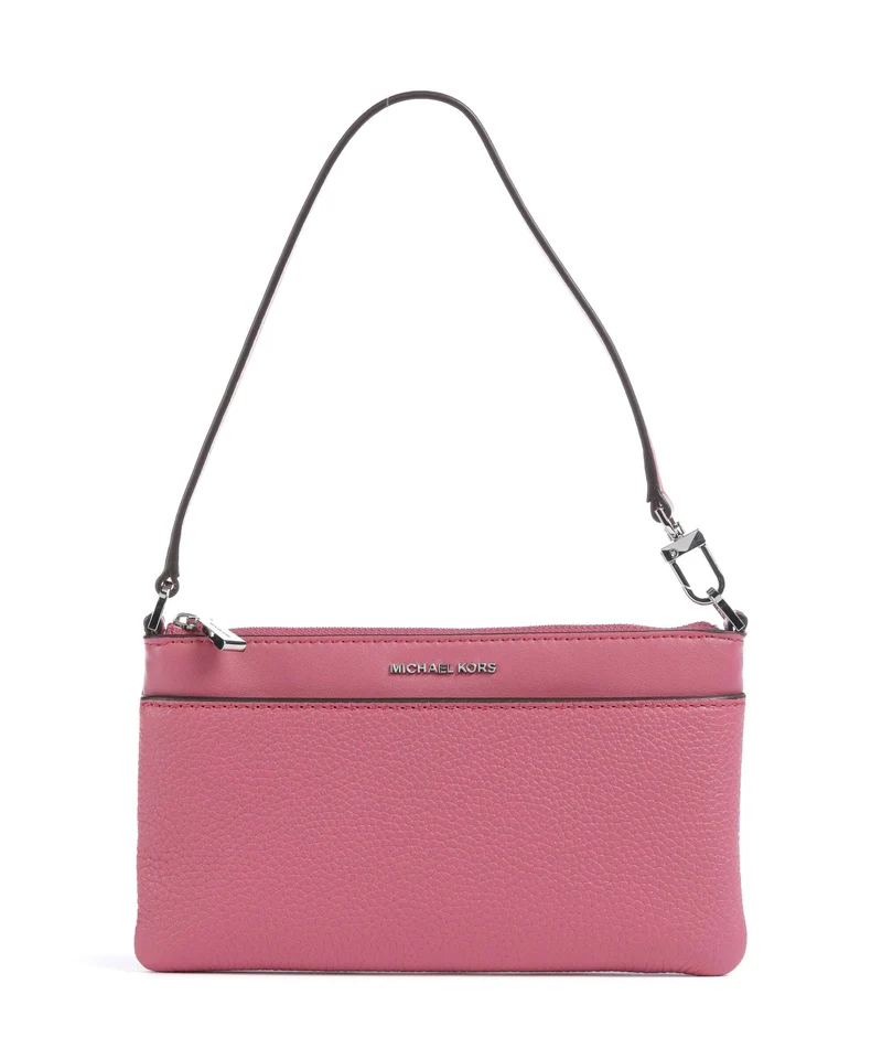 Michael Kors Jet Set Medium Axelremsväska rosewood