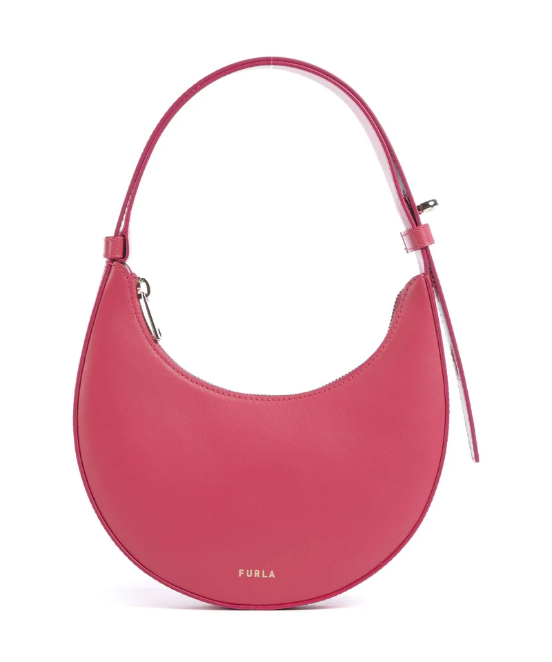 Furla Delizia Mini Axelremsväska velvet pink