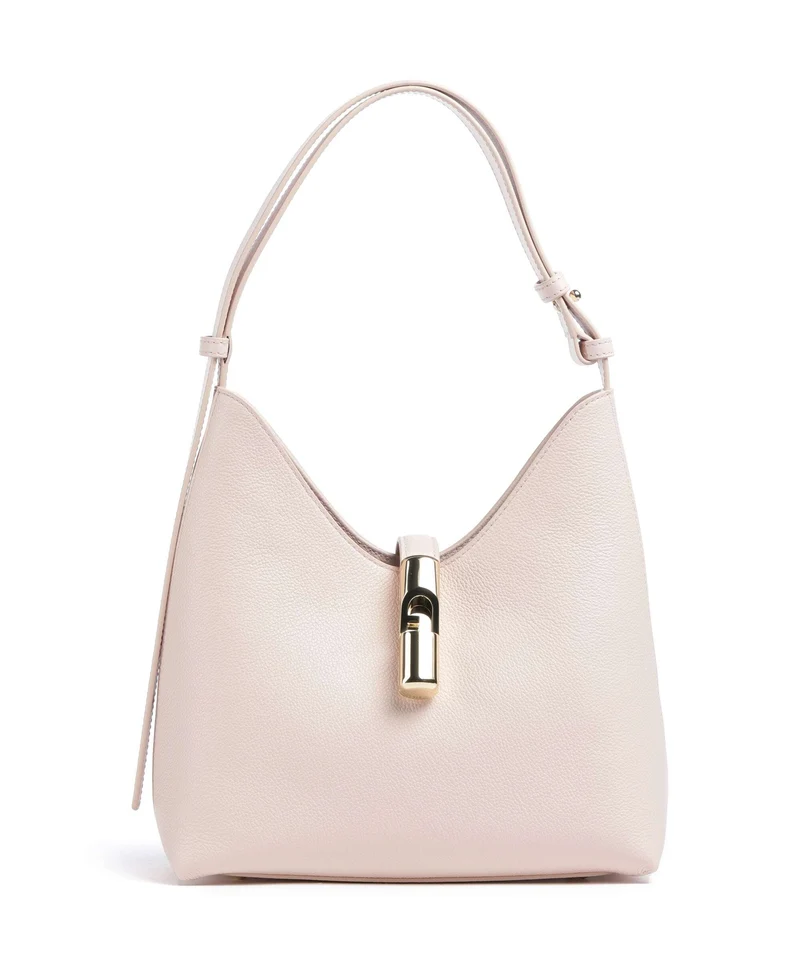 Furla Goccia S Axelremsväska dusty pink