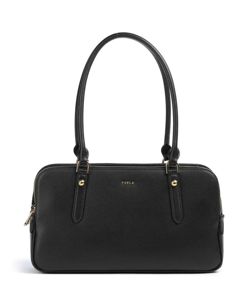 Furla Giulia M Axelremsväska nero