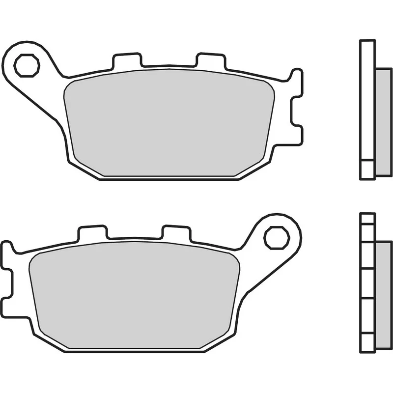 BREMBO Street Carbon Ceramic Brake pads - 07HO3607 07HO3607