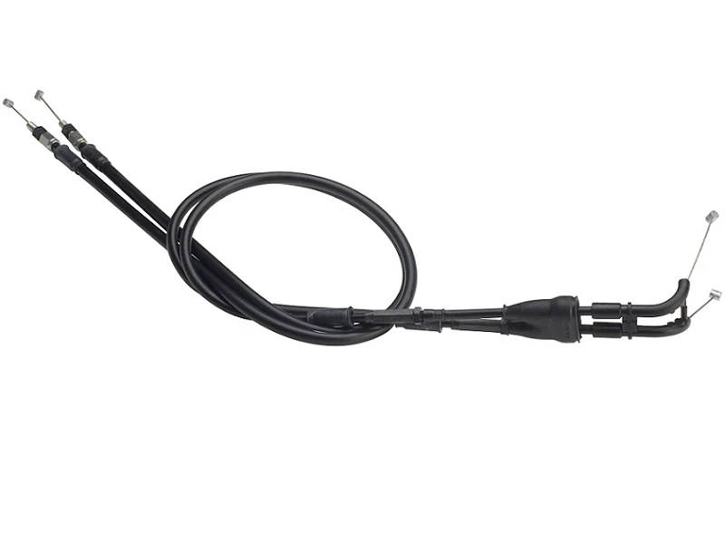SET OF PULL/RETURN CABLES FOR DOMINO MX THROTTLE 3215.96.04-00