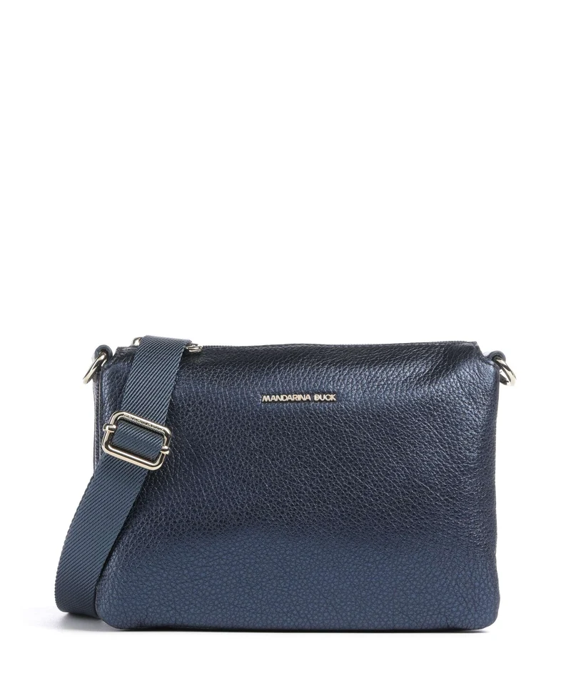 Mandarina Duck Mellow Metal Crossover väska blue indigo