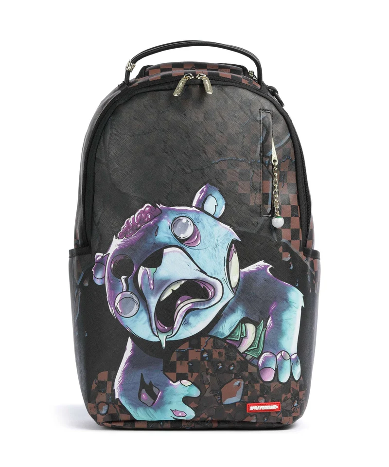 Sprayground Zombiebear Ryggsäck multicolour