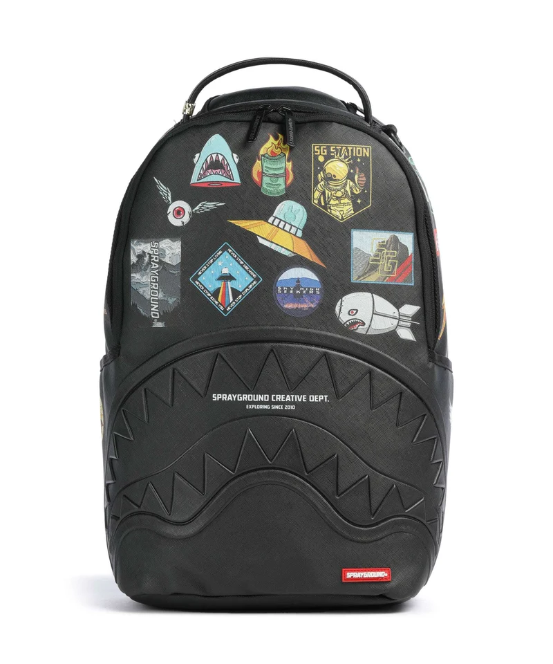 Sprayground Cargo Patches Ryggsäck multicolour