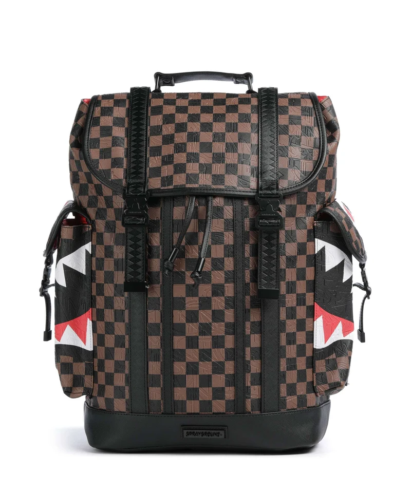 Sprayground Check 2 Emboss Ryggsäck multicolour