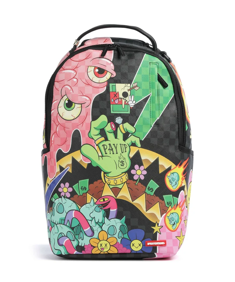 Sprayground Zombie Collage Ryggsäck multicolour