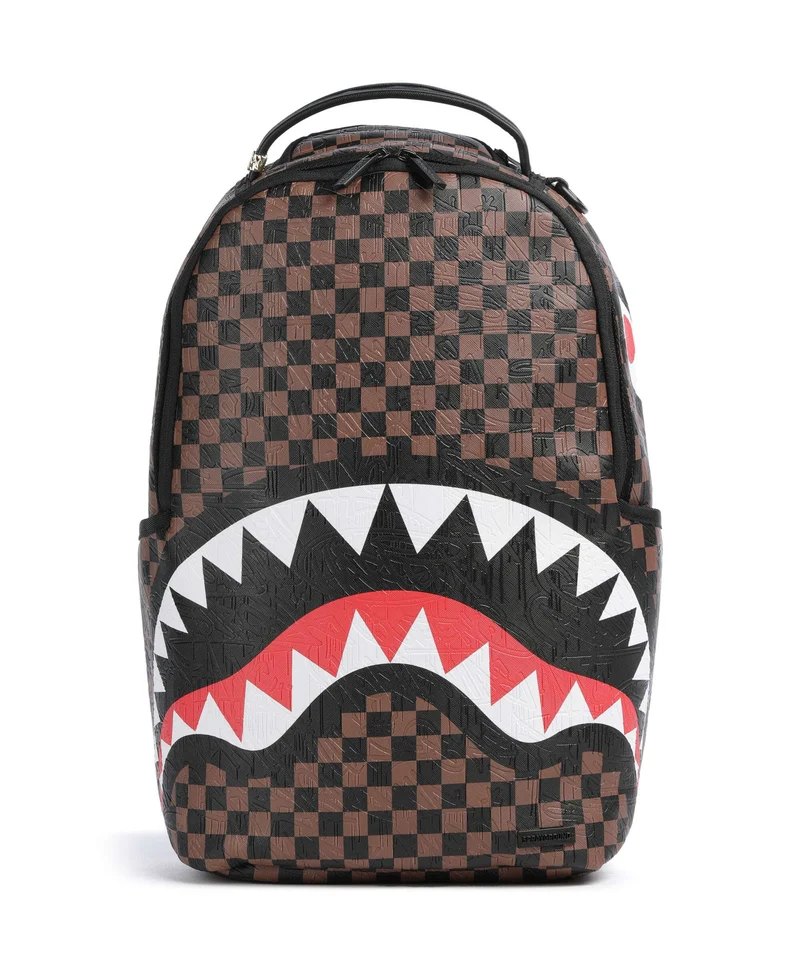 Sprayground Check 2 Emboss Ryggsäck multicolour