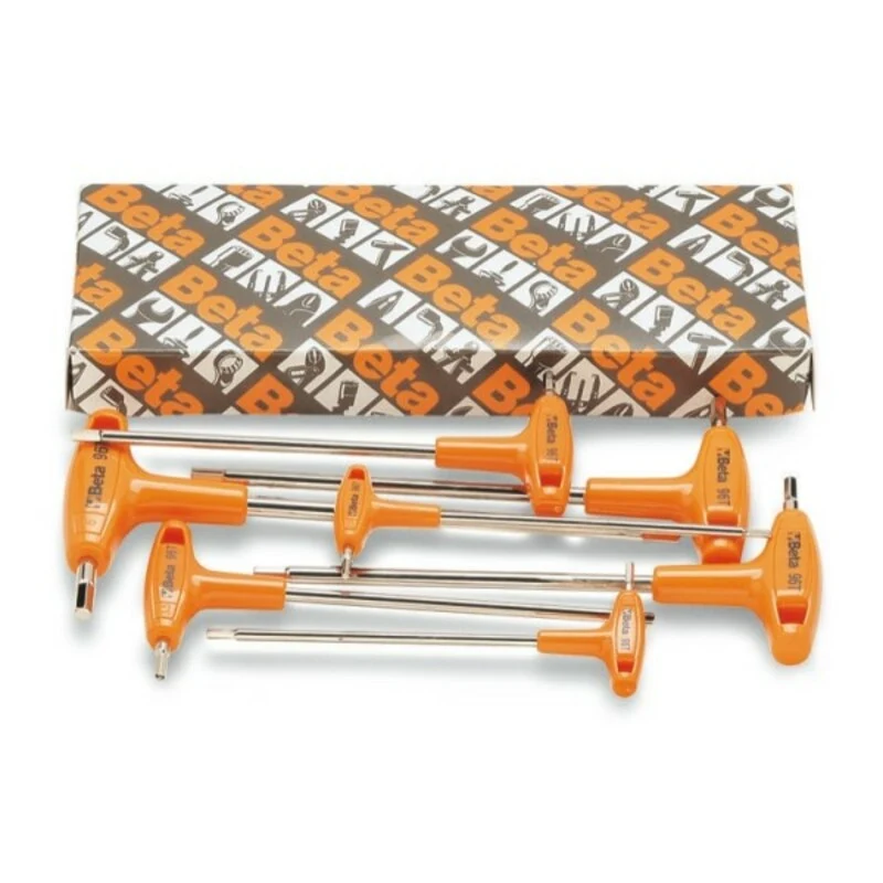 BETA Set of 8 T-Handle Wrenches 000960933