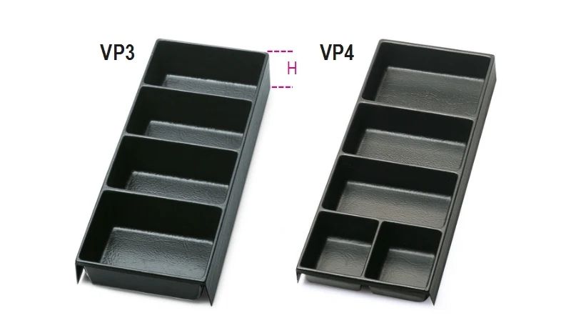 BETA Thermoformed Storage Box for Rollers Trolleys 088880354