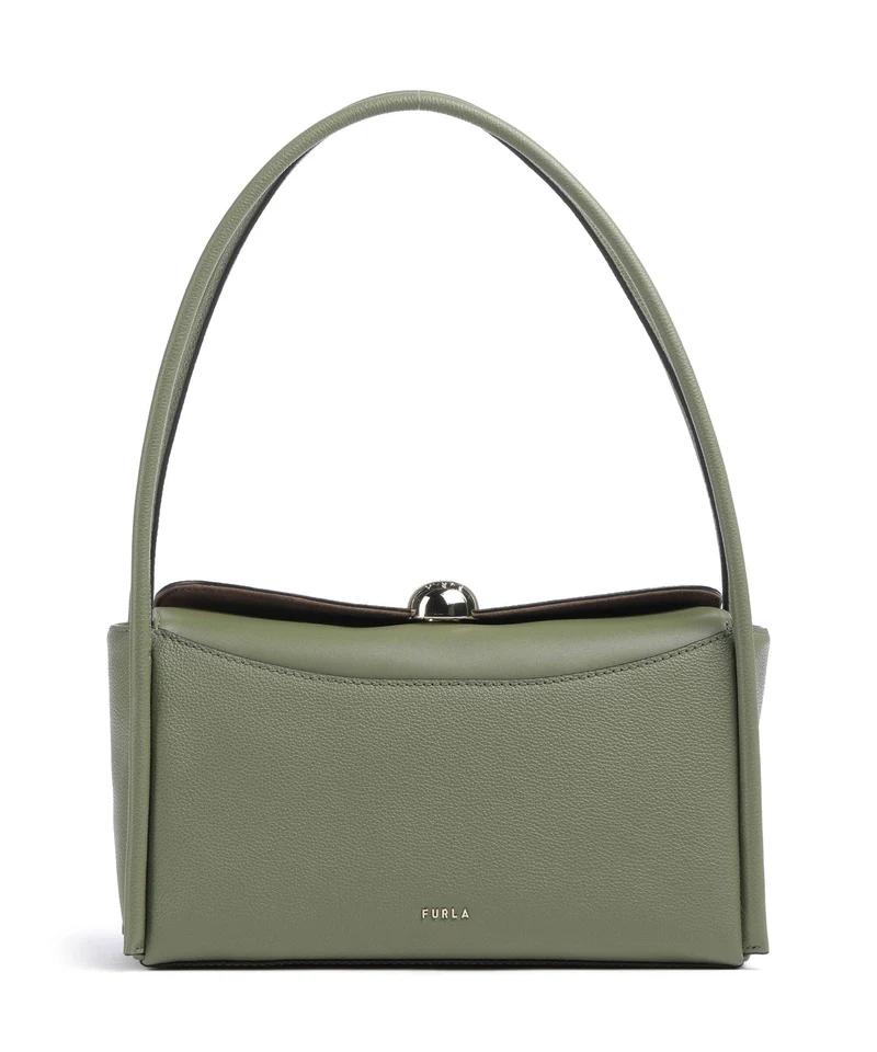 Furla Nicole M Axelremsväska avocado
