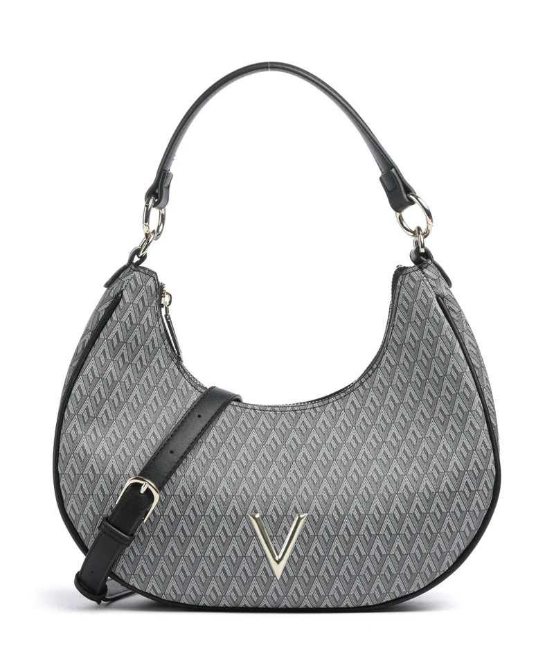 Valentino Bags Queen Re Axelremsväska nero/multicolor