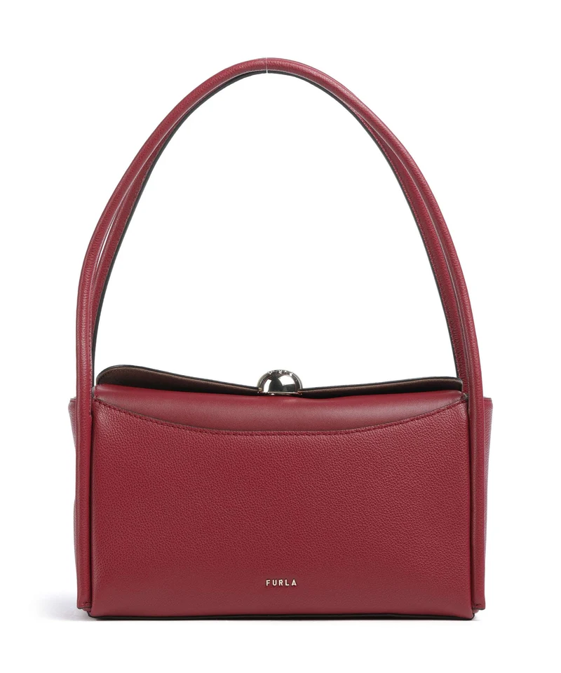 Furla Nicole M Axelremsväska ciliegia