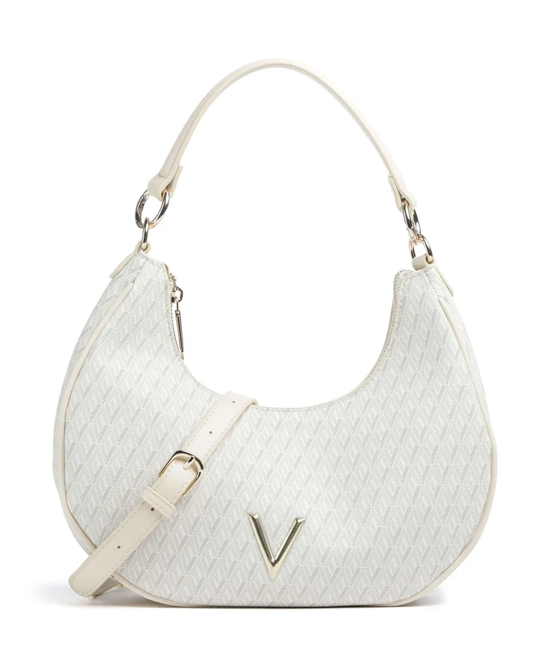 Valentino Bags Queen Re Axelremsväska ecru/multicolor