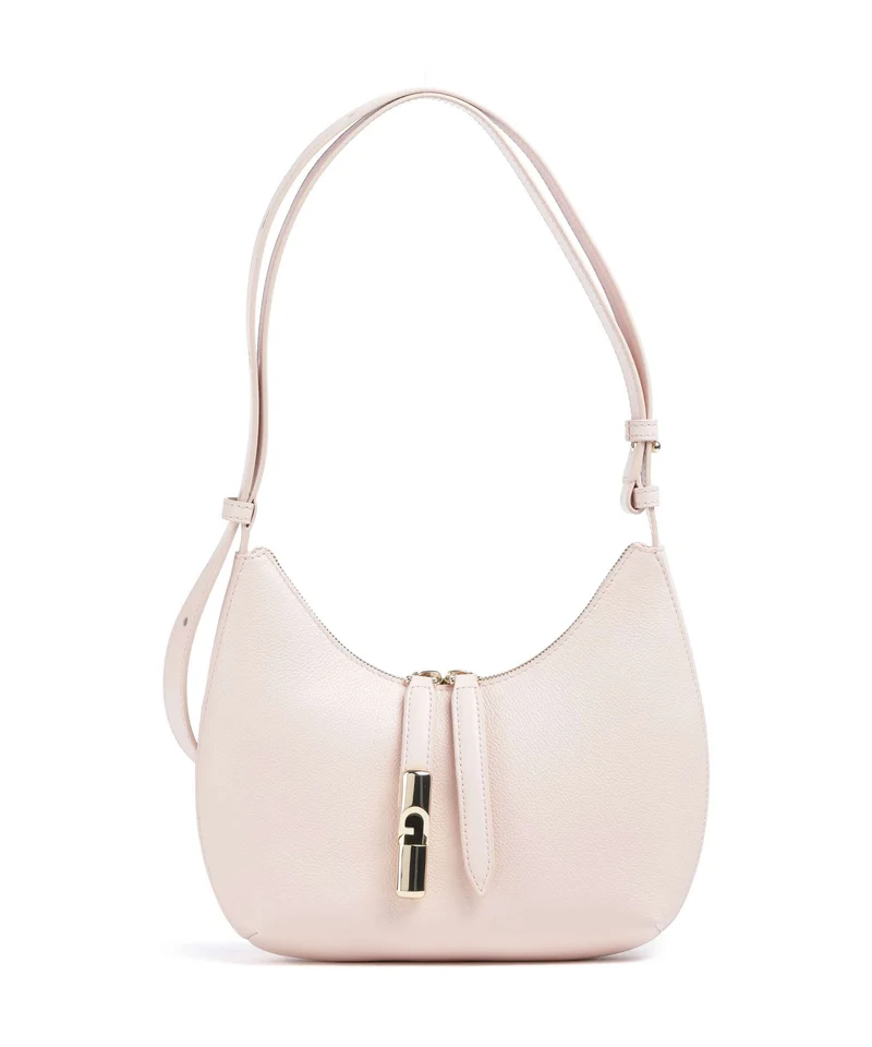 Furla Goccia S Axelremsväska dusty pink