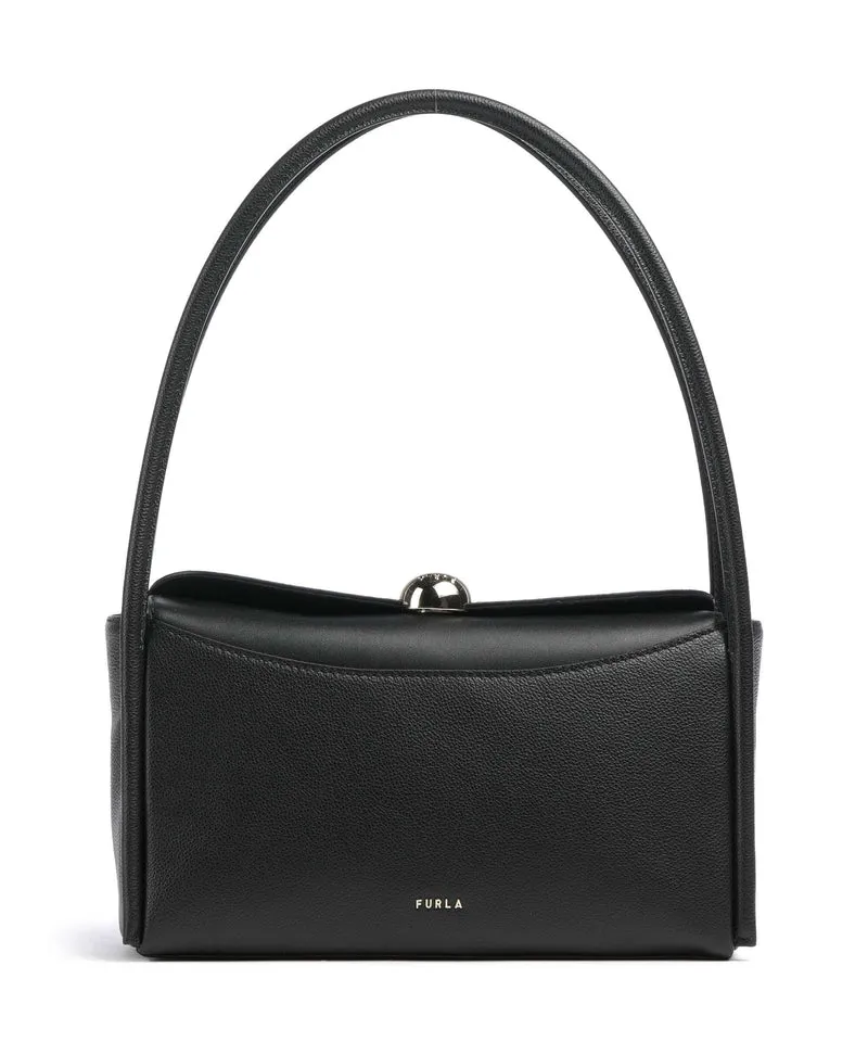 Furla Nicole M Axelremsväska nero
