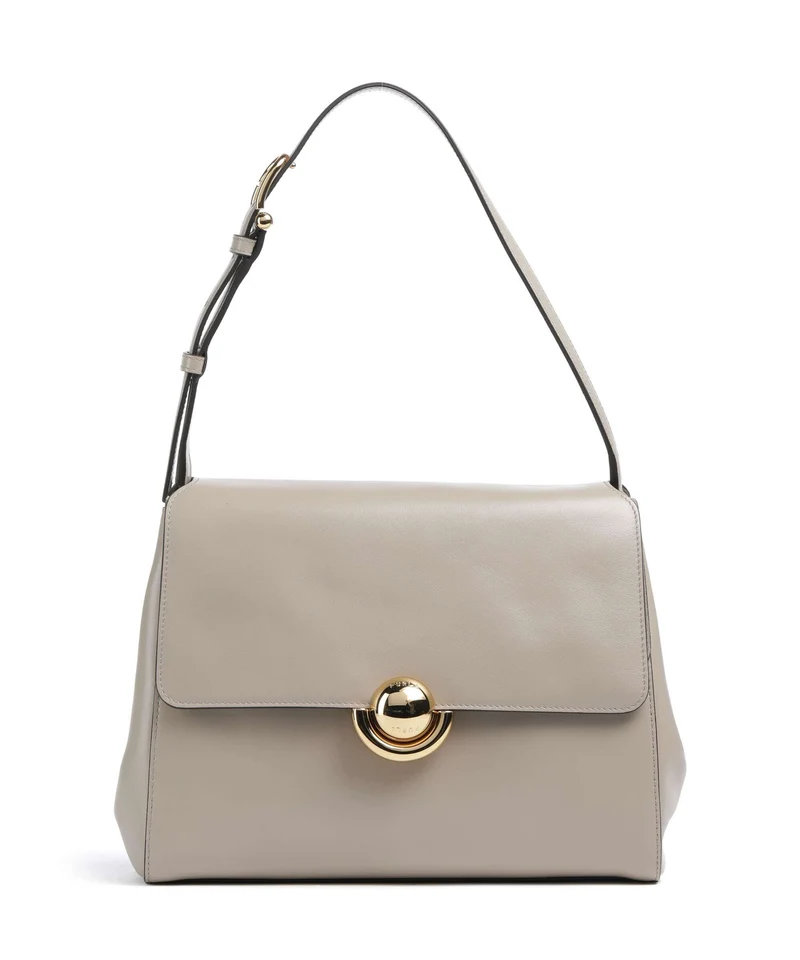 Furla Domus S Axelremsväska linen