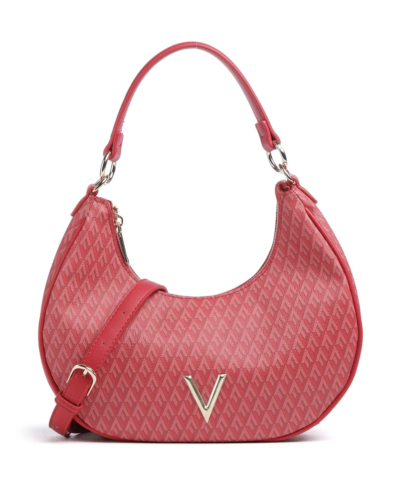 Valentino Bags Queen Re Axelremsväska rubin/multicolor