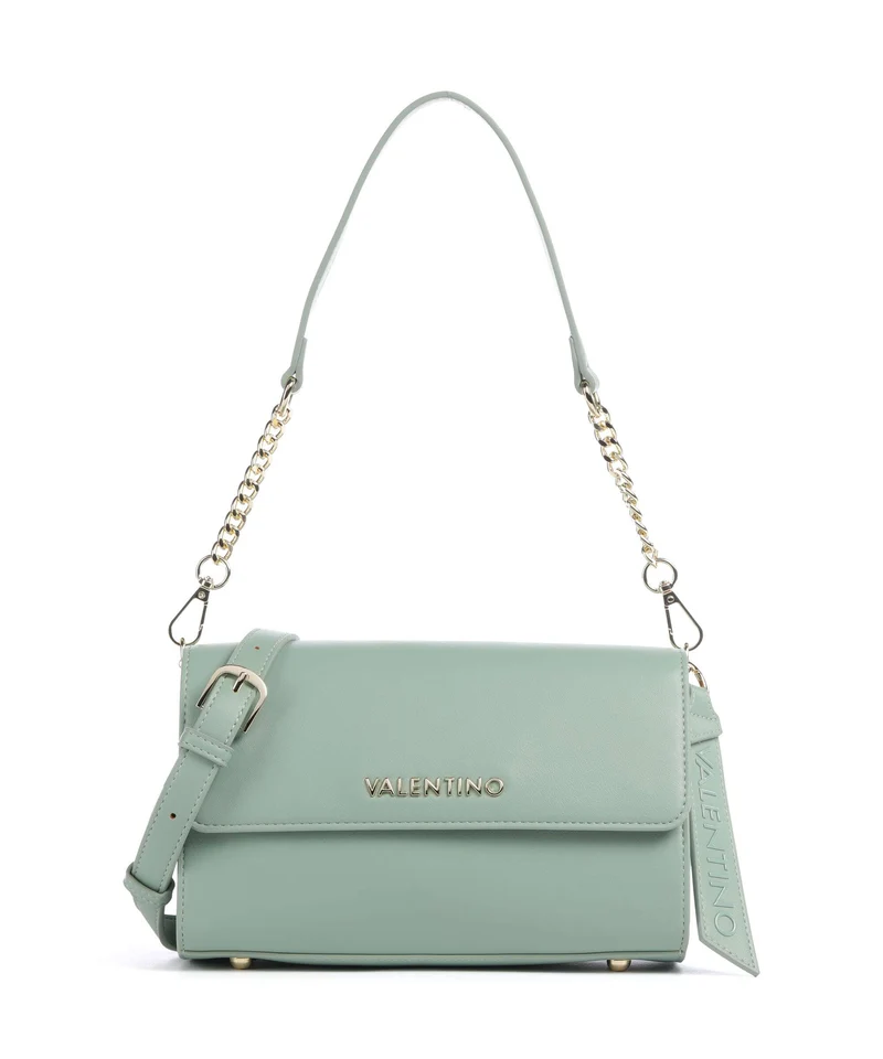 Valentino Bags Hira Axelremsväska laguna