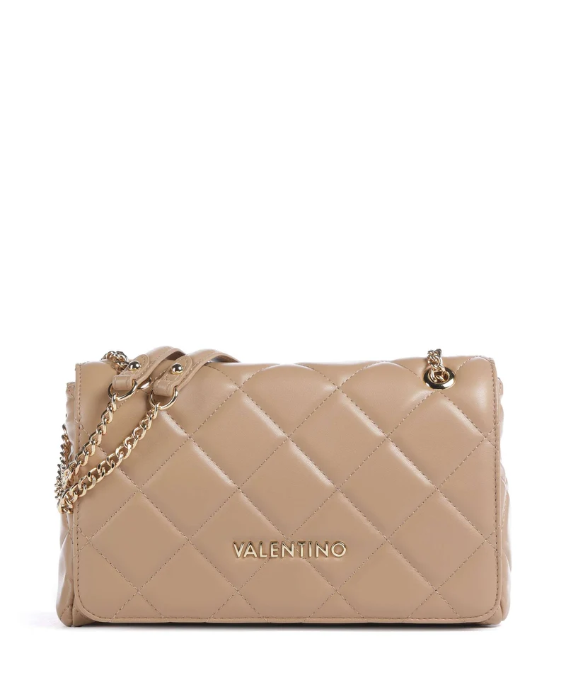 Valentino Bags Ocarina Axelremsväska beige