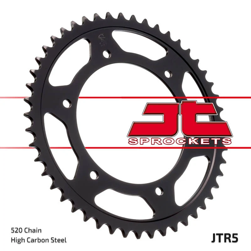 JT SPROCKETS Steel Standard Rear Sprocket 5 - 520 JTR5.44