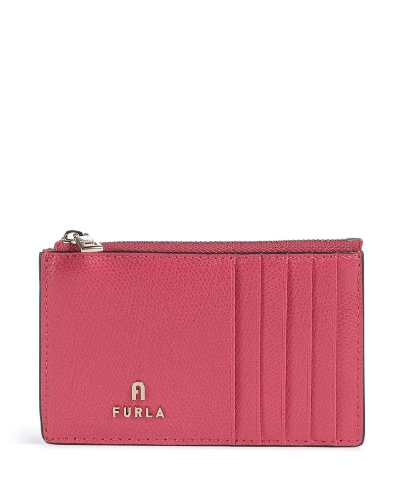 Furla Camelia M Korthållare velvet pink