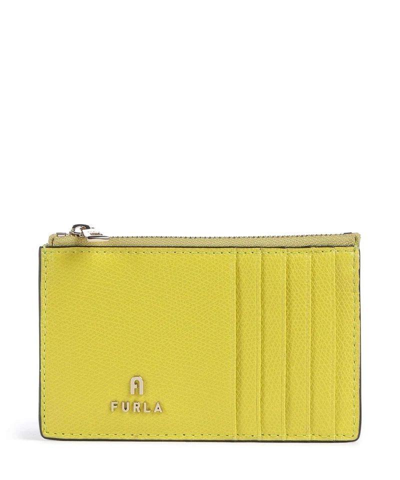 Furla Camelia M Korthållare mudec yellow