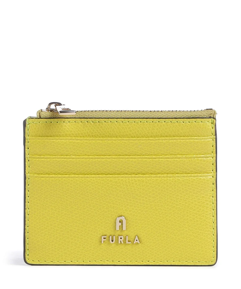 Furla Camelia S Korthållare mudec yellow