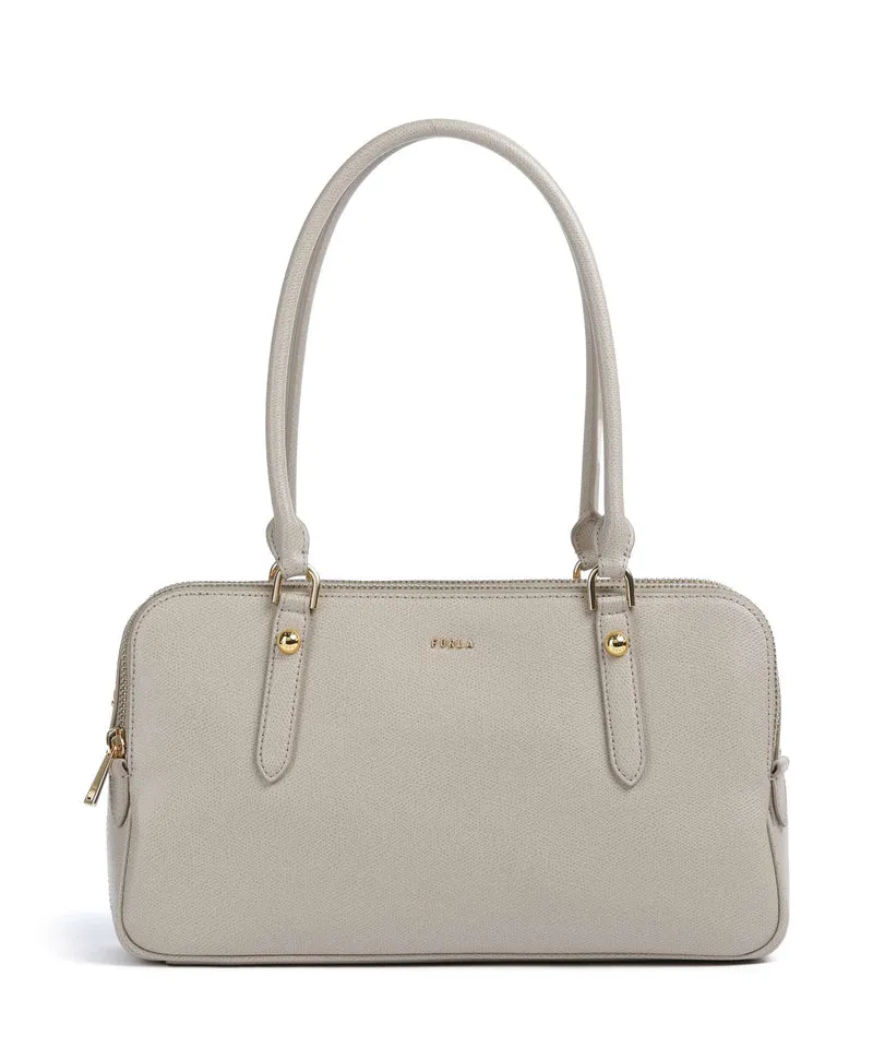 Furla Giulia M Axelremsväska linen