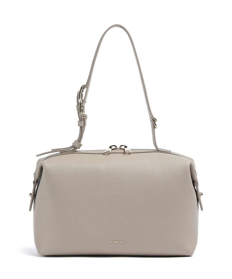 Furla Double M Axelremsväska linen