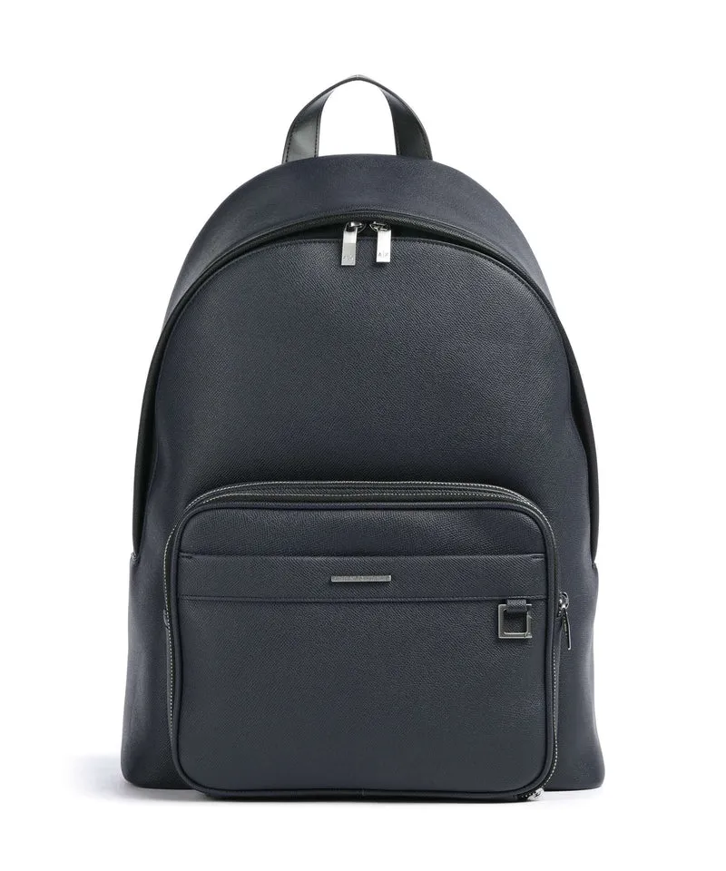 Armani Exchange New York Ryggsäck navy salute