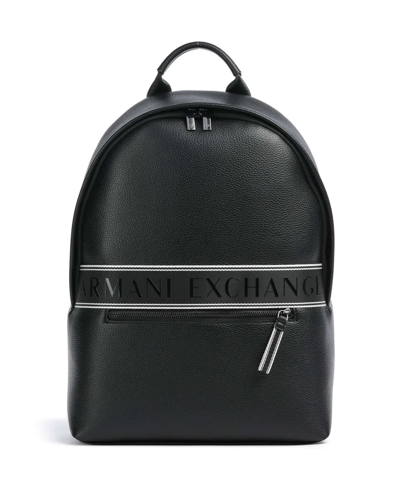 Armani Exchange Ian Ryggsäck black