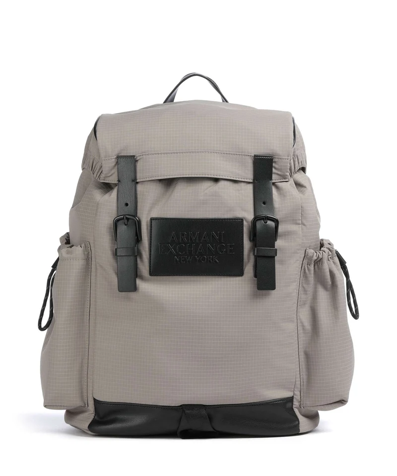 Armani Exchange Chelsea Ryggsäck driftwood