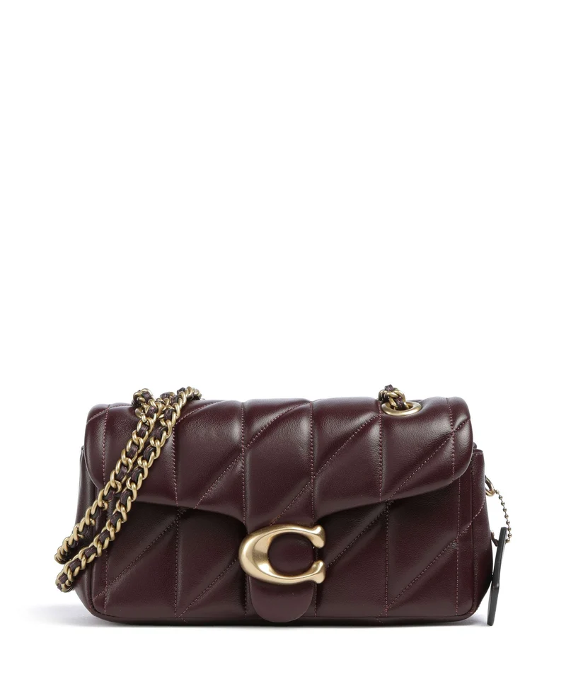 Coach Tabby 20 Axelremsväska black currant