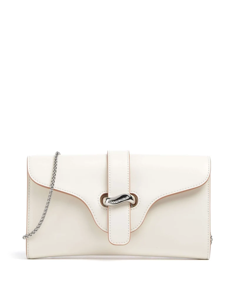 Emporio Armani Costanza Crossover väska vaniglia