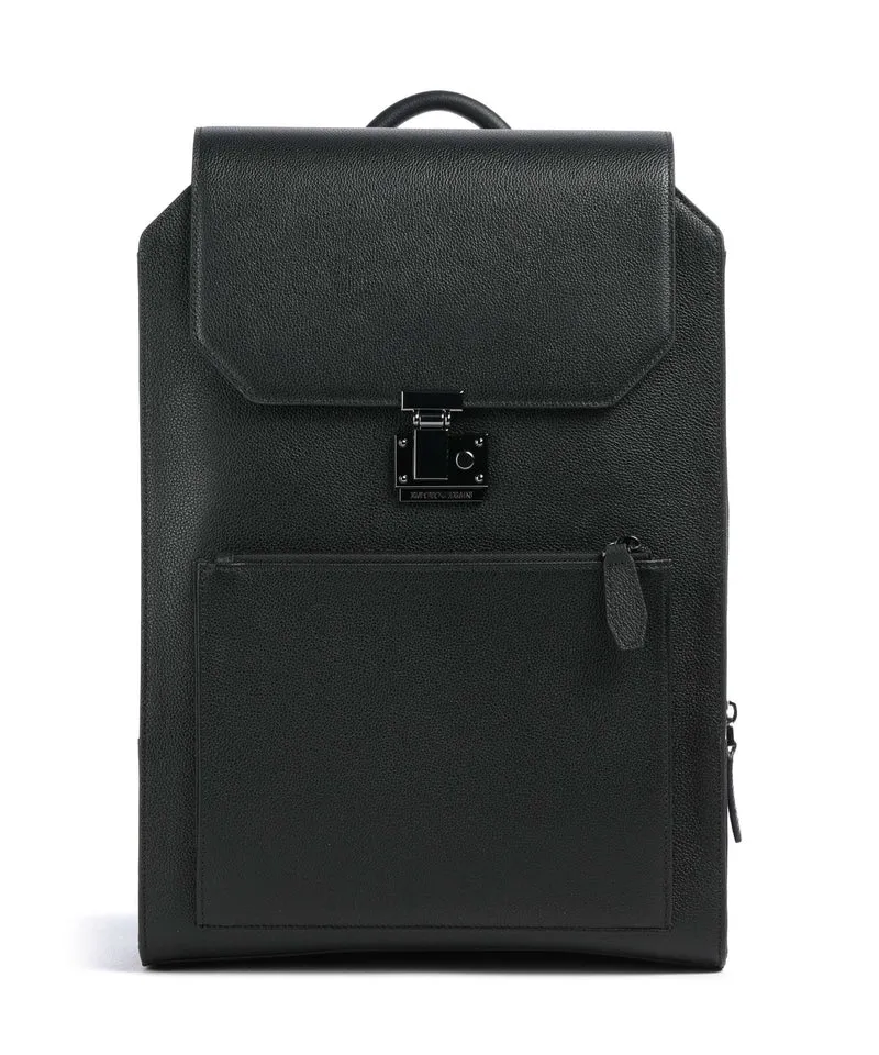 Emporio Armani Milano Ryggsäck black beauty