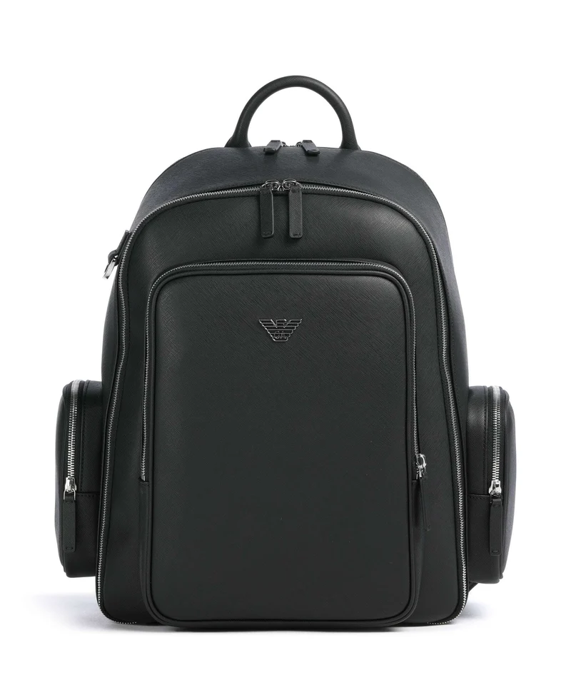 Emporio Armani Business Regenerated Ryggsäck black beauty